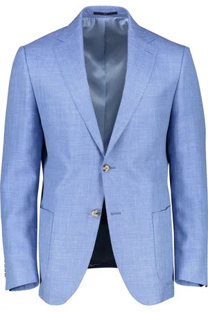 Dressler Shaped fit colbert Sendrik gemêleerd