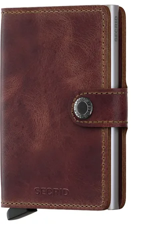 Secrid Miniwallet Vintage Brown