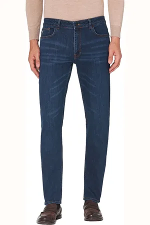 Hiltl Jeans Tecade slim fit effen denim, stretch