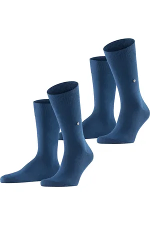 Burlington 2-pack effen sokken