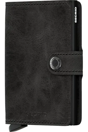 Secrid Miniwallet Vintage Black
