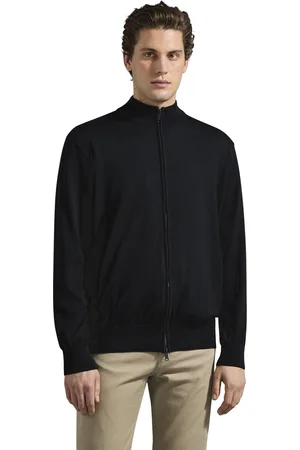 Paul &amp; Shark Vest merinowol rits