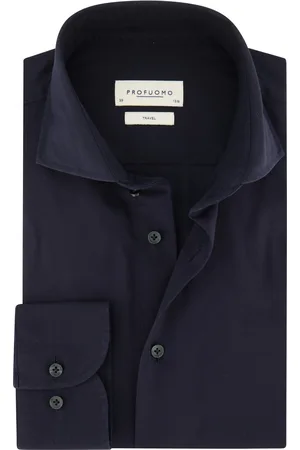 Michaelis Profuomo business overhemd slim fit effen