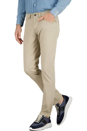 Atelier Gardeur Broek 5-pocket normale fit
