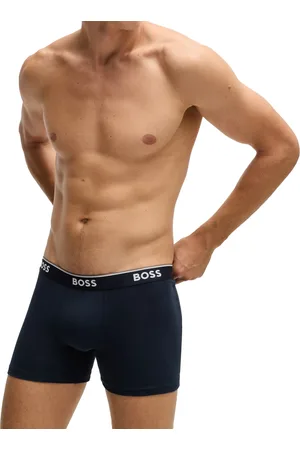 HUGO BOSS Boxershorts 3-pack grijs