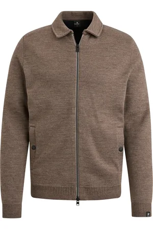 Vanguard Vest gemeleerd normale fit rits