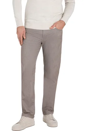 Mac Jeans Arne Modern fit gemêleerd zonder omslag