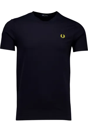 Fred Perry T-shirt effen katoen