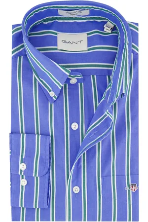 GANT Casual overhemd gestreept Regular Fit