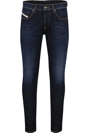 Diesel Jeans D-strukt slim fit denim effen