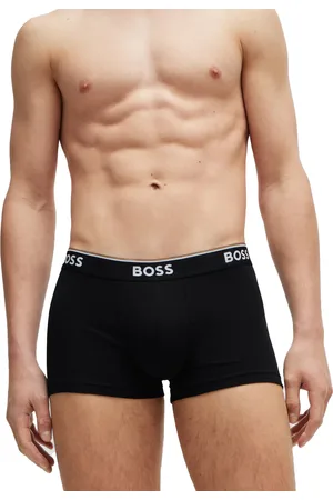 HUGO BOSS Boxershorts Trunk 3-pack grijs