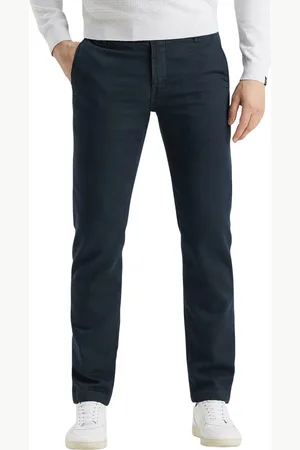 Vanguard Chino effen met stretch