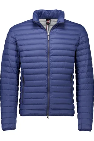 Colmar Zomerjas effen gewatteerd slim fit