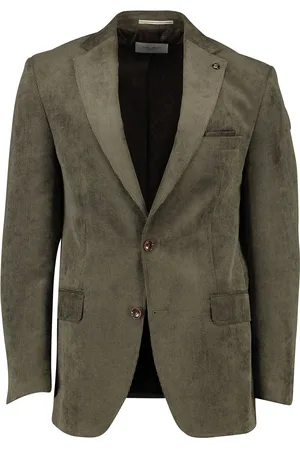 Carl Gross Colbert modern fit corduroy borstzak