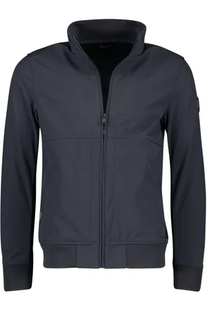 Airforce Softshell zomerjas effen rits slim fit