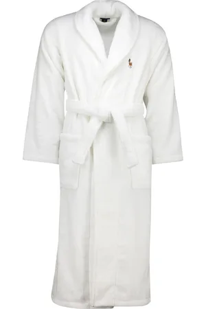 Ralph Lauren Badjas effen normale fit
