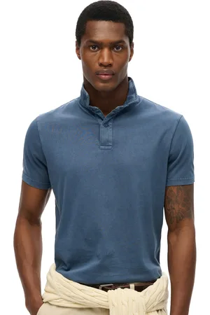 Superdry Polo 2 knoops korte mouw jersey