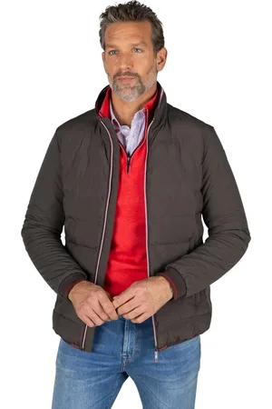 New Zealand Korte gewatteerde winterjas wesley polyester