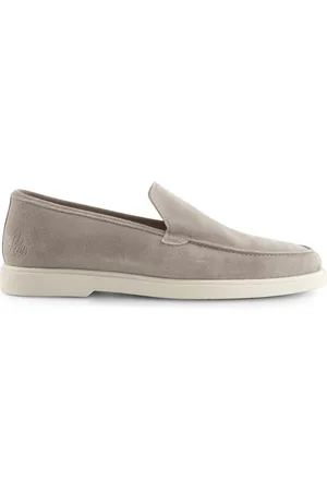 rehab Loafer met witte zool SIMON effen