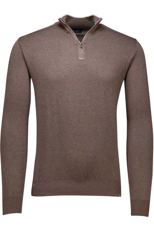 Paul &amp; Shark Trui half zip wijde fit