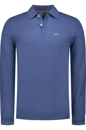 New Zealand Poloshirt lange mouw NZA Tatum