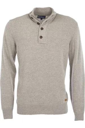 Barbour Trui opstaande kraag merinowol