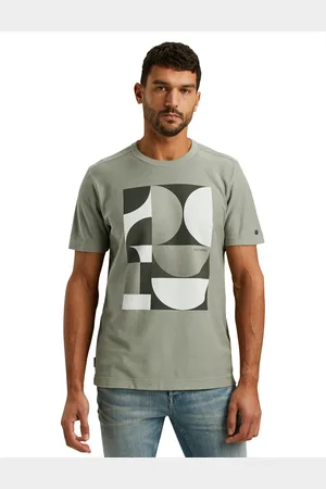 Cast Iron T-shirt regular fit twill jersey