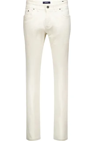 Atelier Gardeur Pantalon 5-p effen katoen