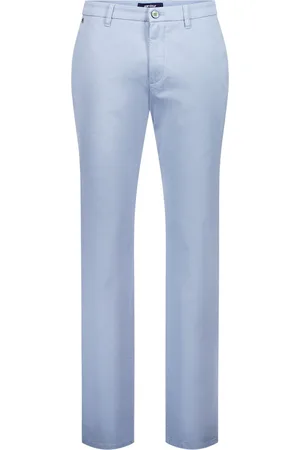 Atelier Gardeur Pantalon katoen effen