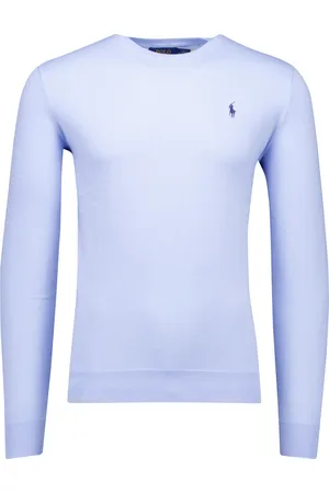 Ralph Lauren Trui effen 100% katoen