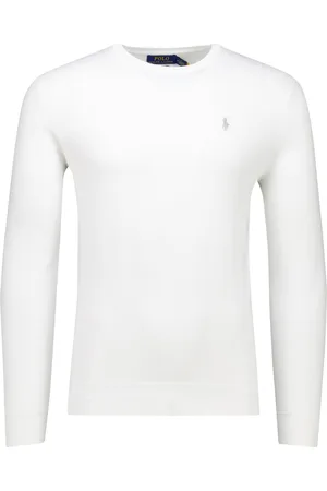 Ralph Lauren Trui effen ronde hals