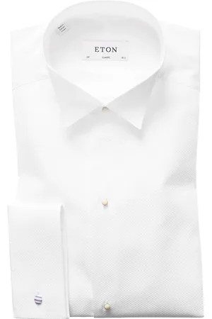 Eton Smokinghemd Classic Fit wing collar