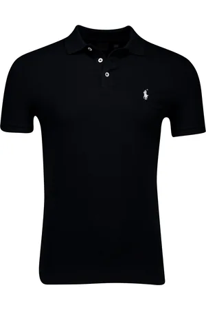 Ralph Lauren Ralph Lauren poloshirt effen Custom Slim Fit