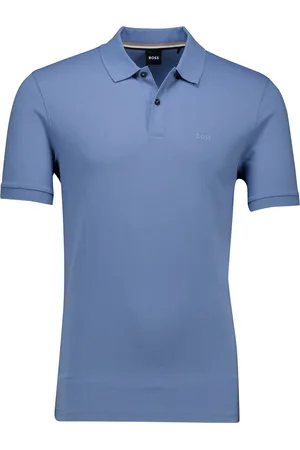 HUGO BOSS BOSS polo Pallas effen korte mouw
