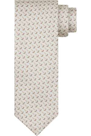 Profuomo Stropdas print zijde