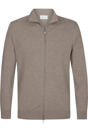 Profuomo Vest gemêleerd Luxury Basic lyocell