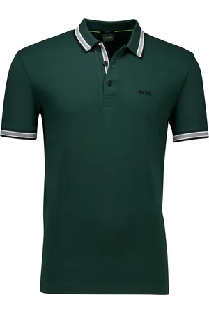 HUGO BOSS Paddy polo donker regular fit
