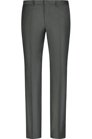 Roy Robson Pantalon mix en match effen