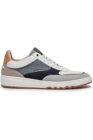 Floris van Bommel Sneaker suede effen
