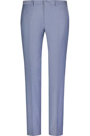 Roy Robson Pantalon mix en match effen slim fit