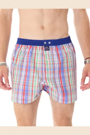 McAlson Boxershort geruit multicolor