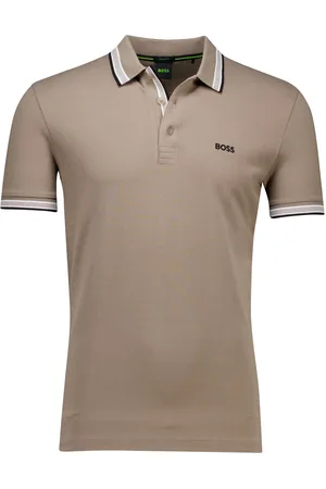 HUGO BOSS Polo paddy regular fit effen