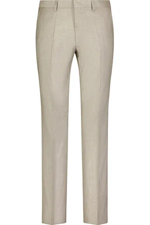 Roy Robson Pantalon mix en match effen slim fit