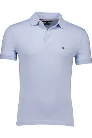 Tommy Hilfiger Polo effen pique normale fit