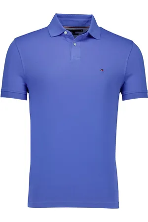 Tommy Hilfiger Polo effen katoen normale fit