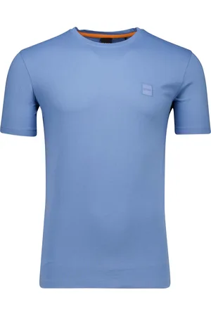 HUGO BOSS Boss Orange T-shirts Tales effen normale fit katoen