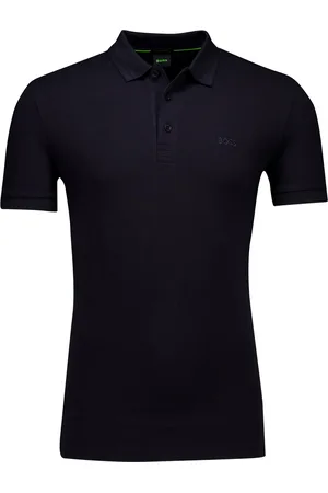HUGO BOSS Boss Green poloshirt Paddy navy korte mouw