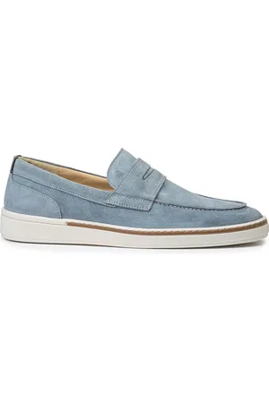 Floris van Bommel Instappers suede