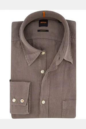 HUGO BOSS Boss Orange Relegant overhemd lange mouw