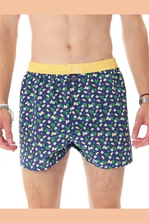 McAlson Boxershort navy geprint multicolor